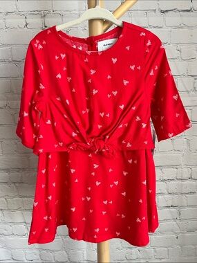 ⭐️⭐️PICK 5 / $20 NEW Old Navy Red Heart-Print Dress